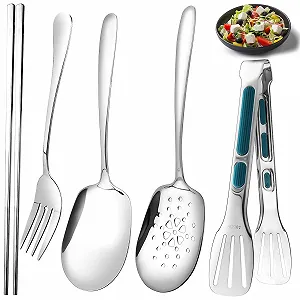 Набор сервировочных ложек 5 шт - Фото 1