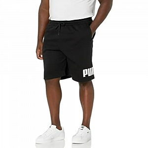 Шорти Puma Big Fleece Logo Shorts S - Фото 1