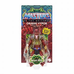 Фігурка Vypor Masters of the Universe Origins HYD42, 14 см, лиходій Motu зі зміїного народу, 16 рухомих з'єднань та аксесуари synthetic.ua - Фото 1