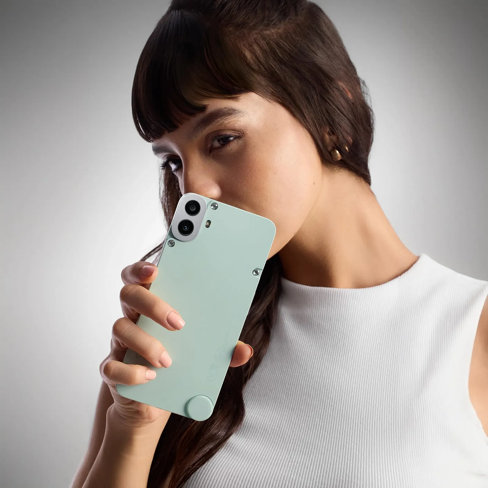 Смартфон CMF Phone 1 8/128GB Light Green, фото №4 Смартфон CMF Phone 1 8/128GB Light Green, фото №4