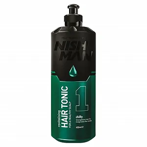 Лосьон для волос NISHMAN Revitalising для здоровой кожи головы, 400 мл - Фото 1