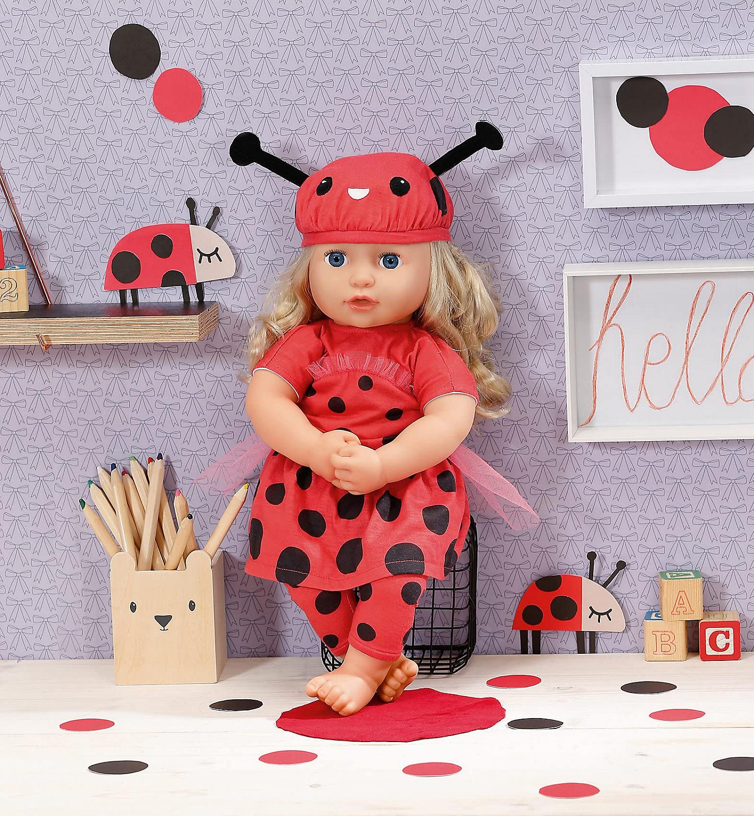 Костюм Zapf Creation Dolly Moda Сонечко 3-шт. Одяг для ляльок 38-46 см 870921, фото №5