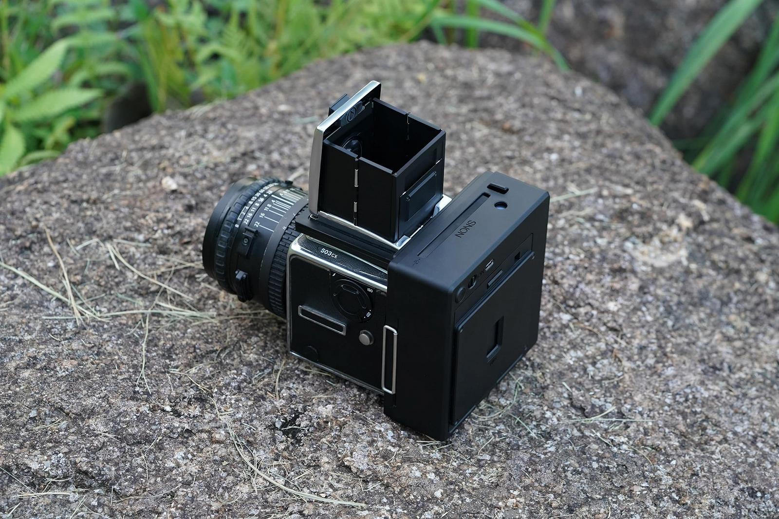 Задник для камеры NONS Instant Back-H1P Hasselblad Instax Square Film Set, фото №7