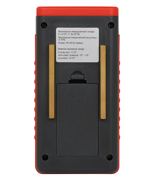 Мереч поверхневого опору 100Ω 1500ГΩ WINTACT WT311, фото №4