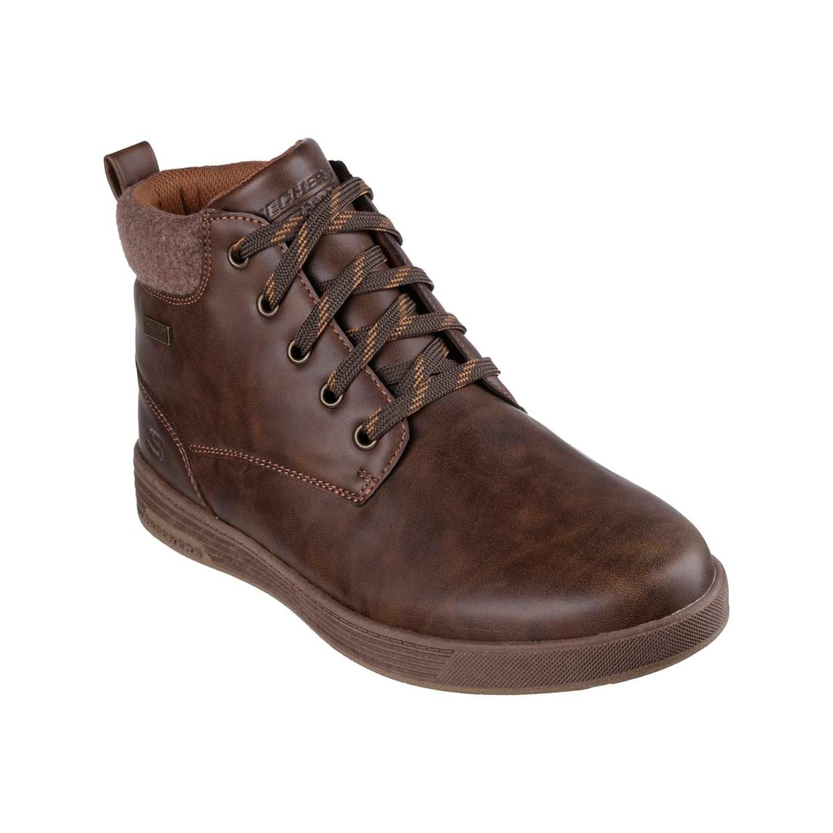 Ботинки Skechers Cavelli мужские коричневые, фото №2