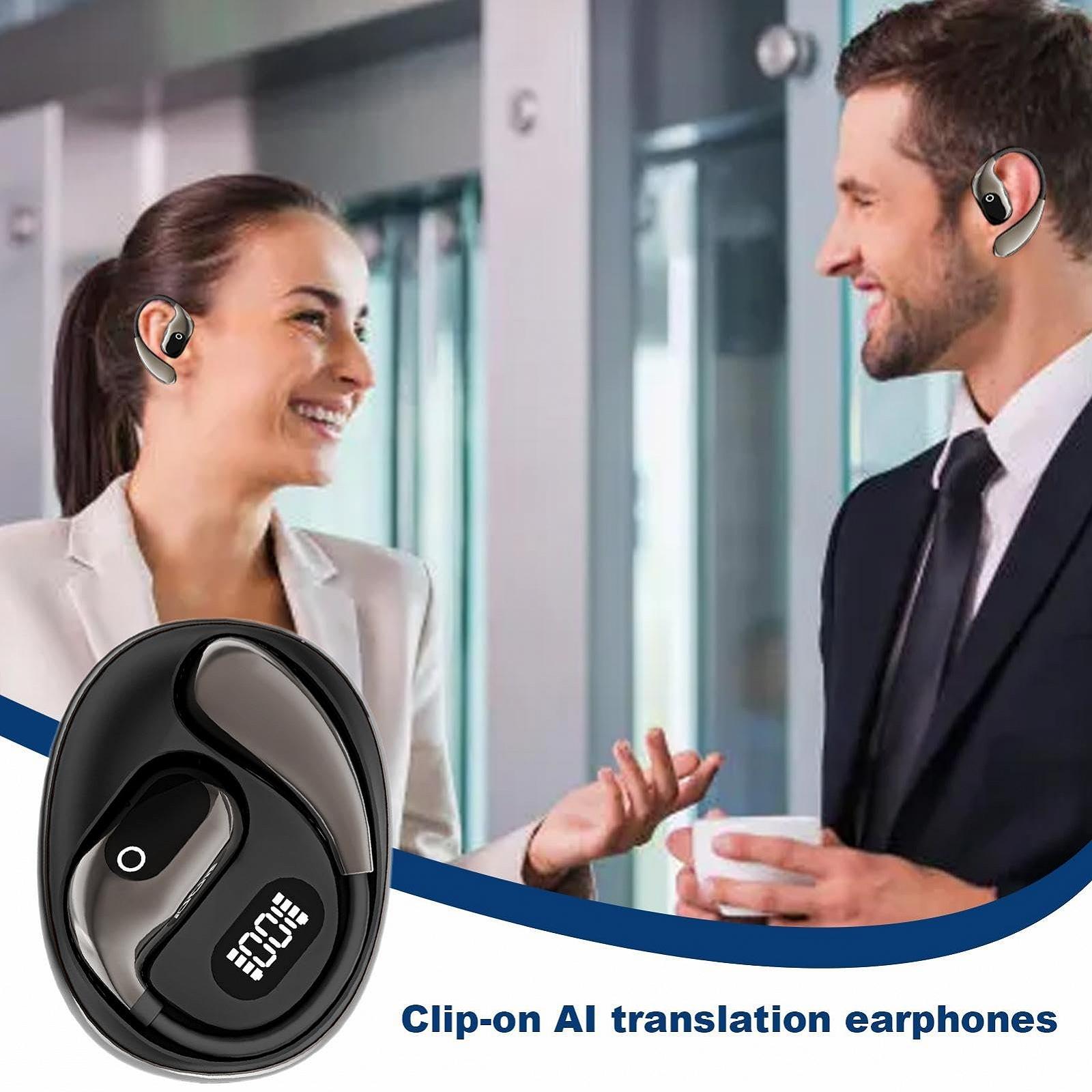 Навушники для перекладу Голосового перекладача Бездротові, фото №7