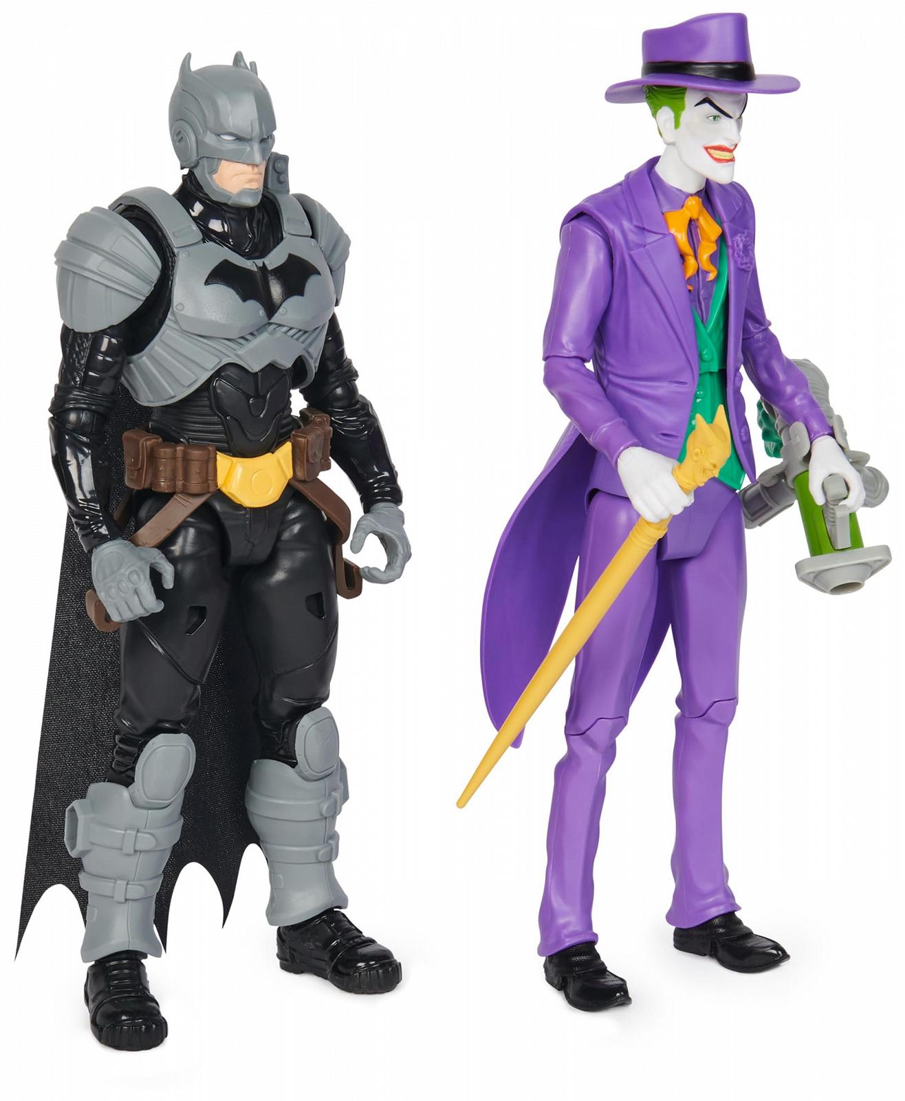 Набір фігурок DC Batman Adventures Бетмен проти Джокера, 30 см, 2 рухомі фігурки, 12 аксесуарів, фото №9