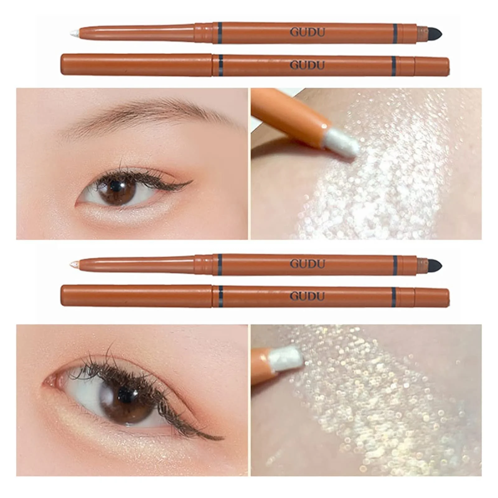 Карандаш-Тени M Cosmetic Silkworm Rotate Pen Lying Cushion Eyeliner Pencil Eye Shadow Cream Impregnation Glitter Cosmetic Liner Eye Цвет B, One Size, фото №4 Карандаш-Тени M Cosmetic Silkworm Rotate Pen Lying Cushion Eyeliner Pencil Eye Shadow Cream Impregnation Glitter Cosmetic Liner Eye Цвет B, One Size, фото №4