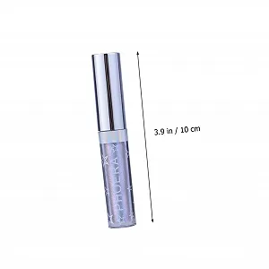 Рідка Підводка для очей minkissy, металік, блискуча, світло-рожева - synthetic.ua - Фото 1