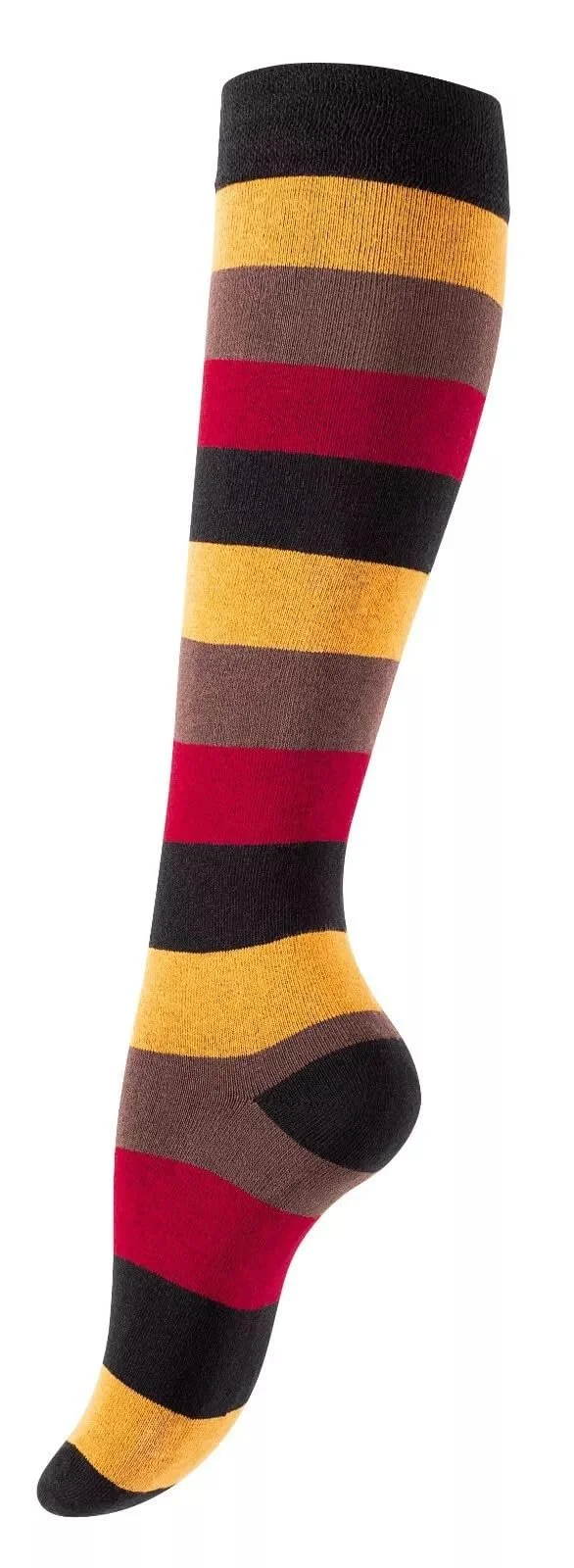 Жіночі гольфи в смужку, кольорові (6 пар), фото №4 Жіночі гольфи в смужку, кольорові (6 пар), фото №4