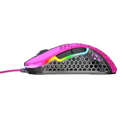 Мышка Xtrfy M4 RGB Pink (XG-M4-RGB-PINK), фото №4 Мышка Xtrfy M4 RGB Pink (XG-M4-RGB-PINK), фото №4
