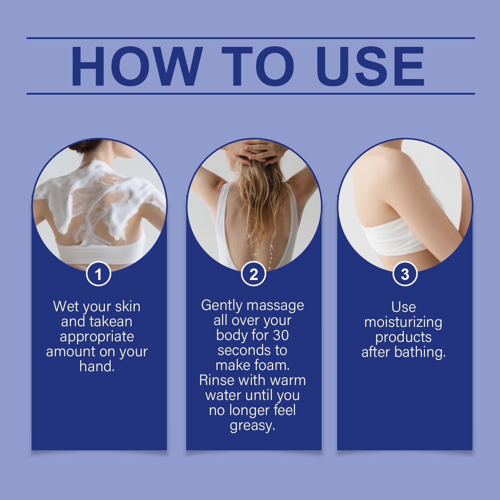 Гель для душу з олією чайного дерева Natural Care 2 шт., фото №7 Гель для душу з олією чайного дерева Natural Care 2 шт., фото №7