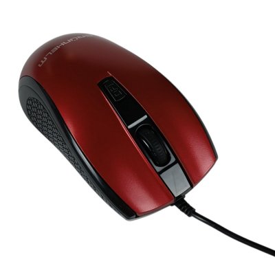 Мышка Grunhelm M-342WD USB Red (126867), фото №4