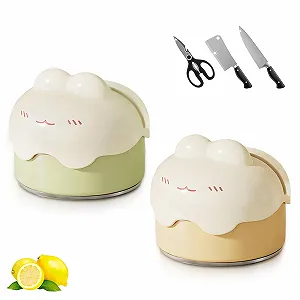 Ручная точилка для ножей Pack of 2 Professional на присоске - Фото 1