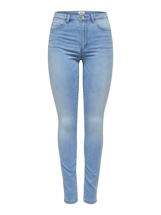Джинсы ONLY ROYAL LIFE HW SK JEANS BJ13333 NOOS Светло-синий XS, фото №5