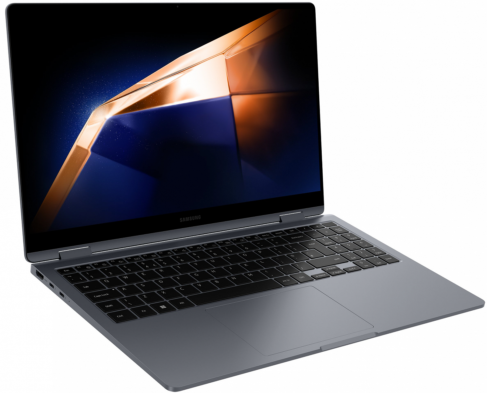 Сенсорний ультрабук 15.6" Samsung Galaxy Book4 360 Intel Core 7 150U RAM 16GB SSD 512GB 15год батарея Win11 Алюмінієвий корпус (UKR), фото №6