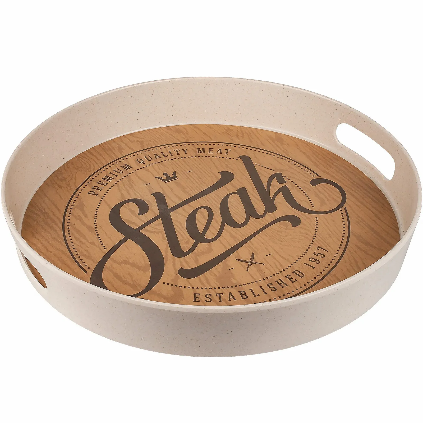 Набір посуду Меламін Premium Quality Steak, 6 предметів, фото №6 Набір посуду Меламін Premium Quality Steak, 6 предметів, фото №6