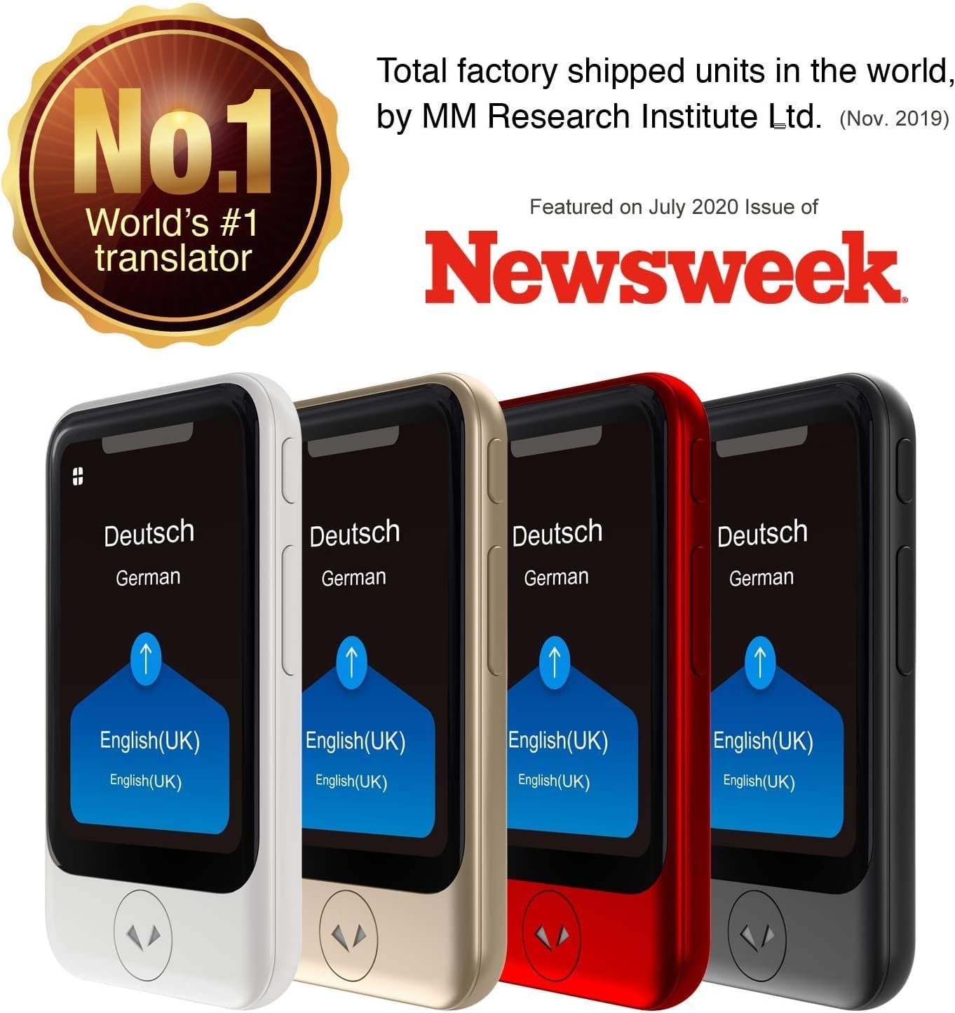 Переводчик Голоса и Камеры POCKETALK S2, фото №8