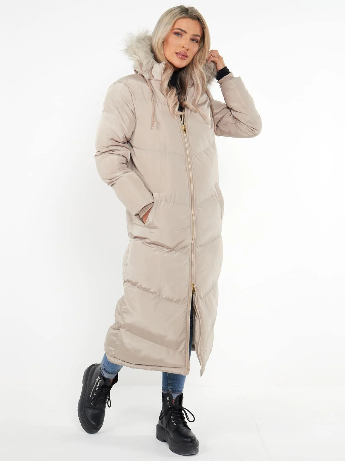 Жіноче пальто SS7 Максі довжини, фото №5 Жіноче пальто SS7 Максі довжини, фото №5