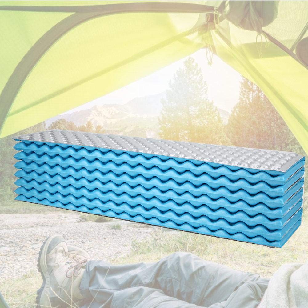 Мат VGEBY1 Foam Pad для кемпінгу водостійкий складний піна мат подушка сидіння кемпінг парк пікнік, фото №6