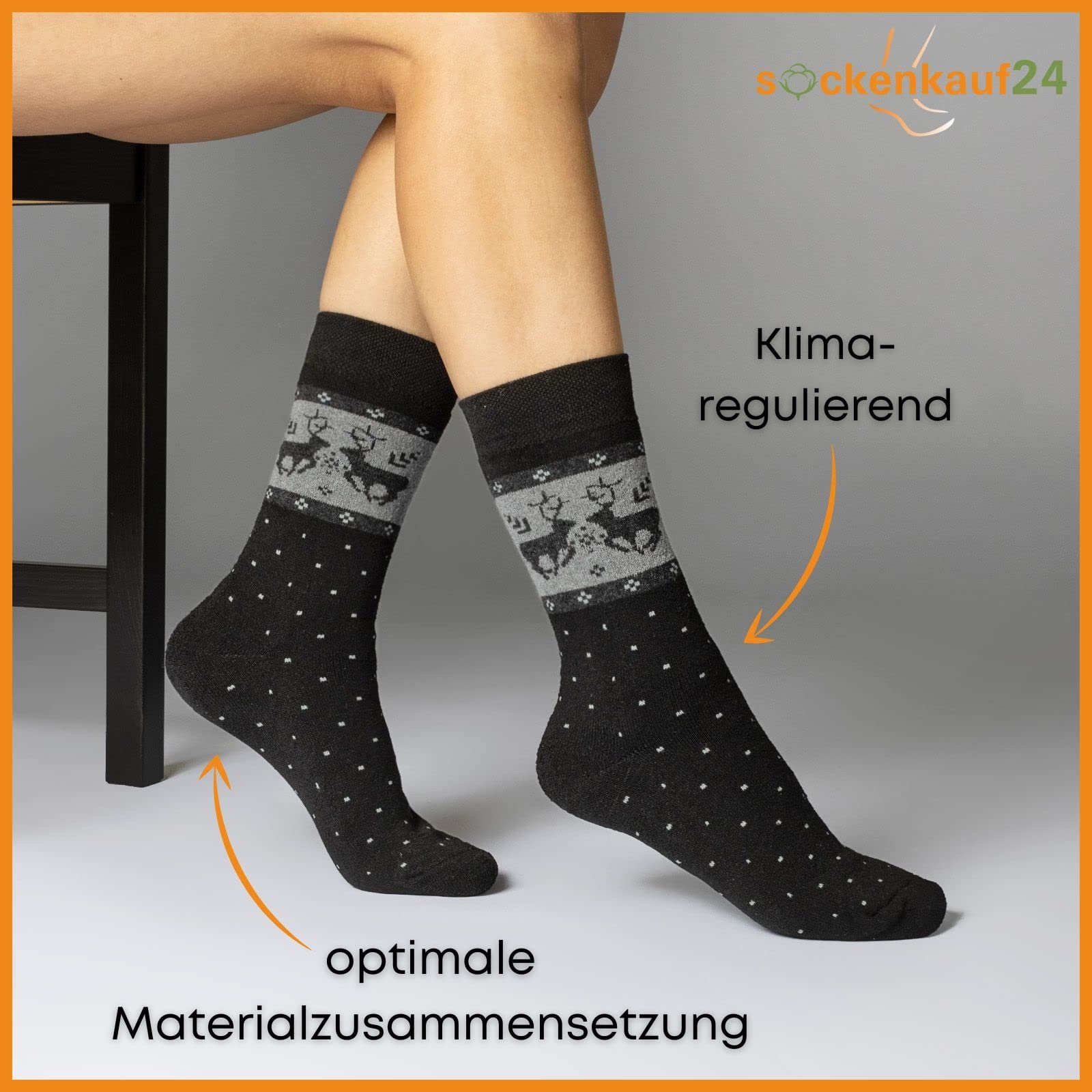 Жіночі ТЕРМО шкарпетки теплі, фото №5