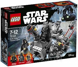 Конструктор LEGO Star Wars Превращение в Дарта Вейдера 75183 - Фото 1