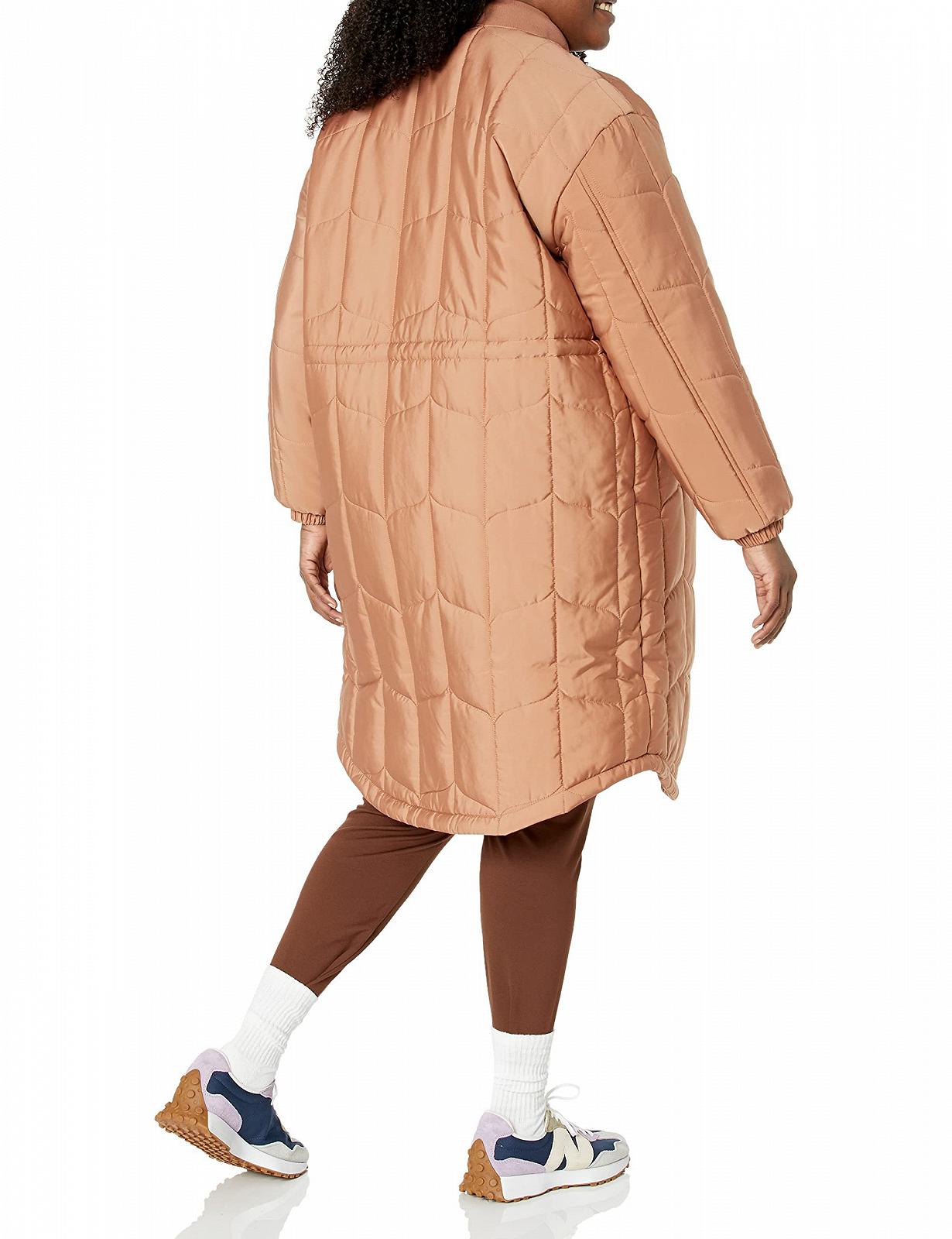 Жіноче пальто Amazon Essentials стьобане, фото №7