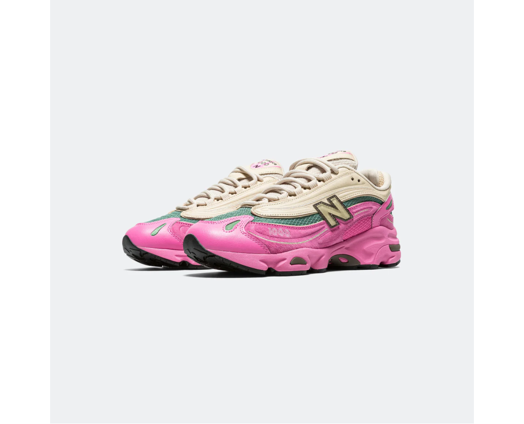 Кросівки New Balance00 Tan Pink Green 39.5, фото №2