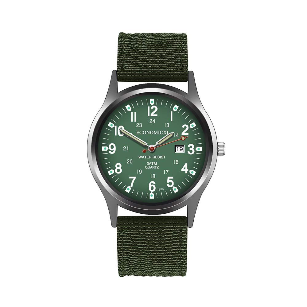 Часы Generisch Analogue Quartz Кварцевые с Ремешком из Нержавеющей стали для Мужчин, фото №1