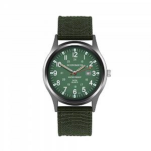 Часы Generisch Analogue Quartz Кварцевые с Ремешком из Нержавеющей стали для Мужчин - Фото 1