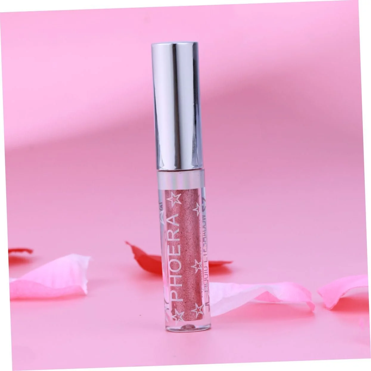 Тени FRCOLOR Жидкая с блестками hellrosa, фото №4 Тени FRCOLOR Жидкая с блестками hellrosa, фото №4