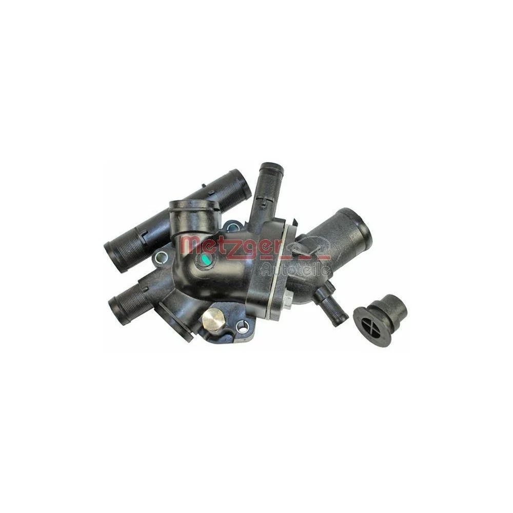 Термостат охолоджувальної рідини METZGER 4006145 для OPEL RENAULT VAUXHALL, фото №1