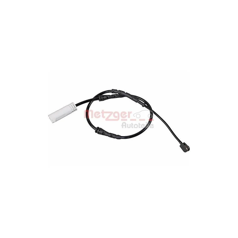 Датчик зносу гальмівних колодок METZGER 1190243 для BMW передня вісь, фото №1