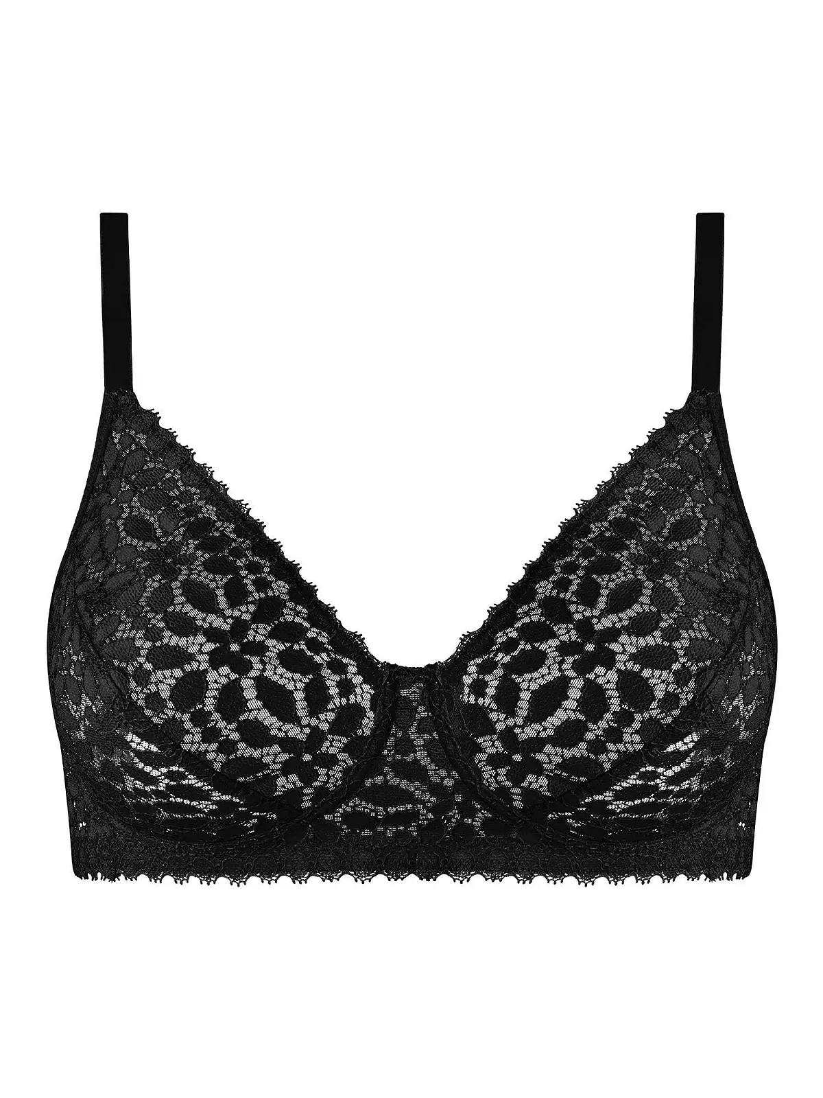 Бра-топ Nur Die Daily Lace кружевной без косточек с широким поясом, фото №1