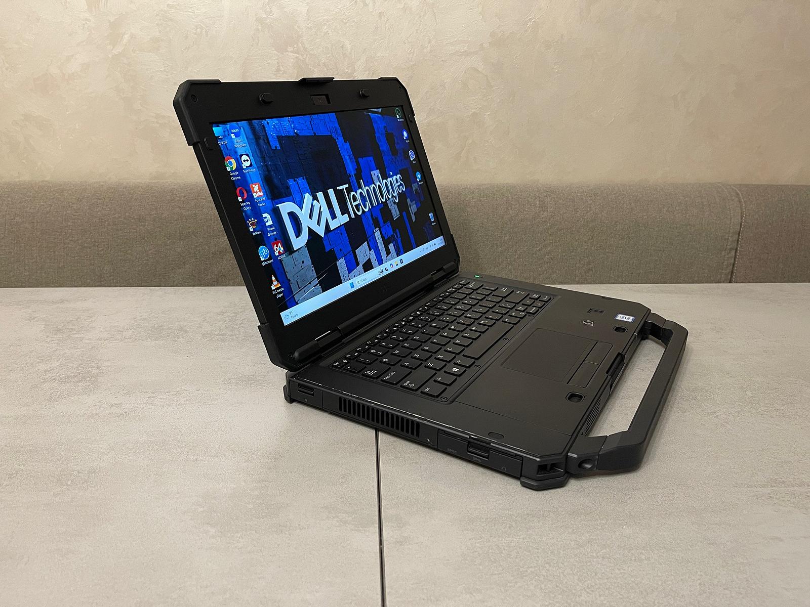 Захищений ноутбук Dell 5420 Rugged, 14" FHD IPS, i5-8350U, 16GB, 256GB, 4G LTE, фото №2