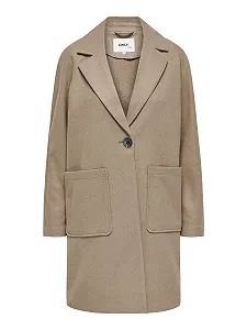 Пальто ONLY Жіноче Onlnewvictoria Life Coat CC OTW synthetic.ua - Фото 1