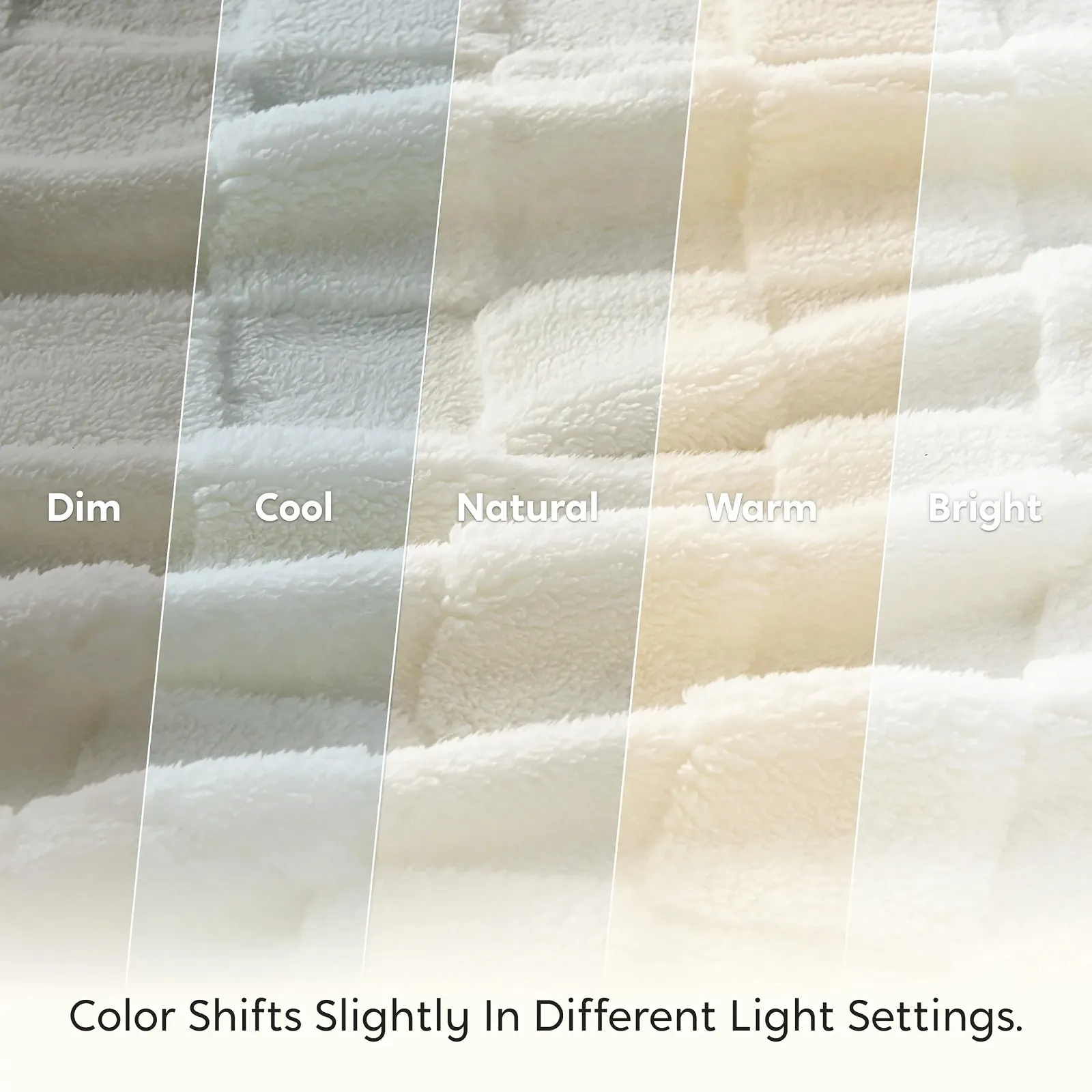 Покривало Joiedomi Полуторна М'яка Білий в Клітинку 152 x 203 см, фото №8