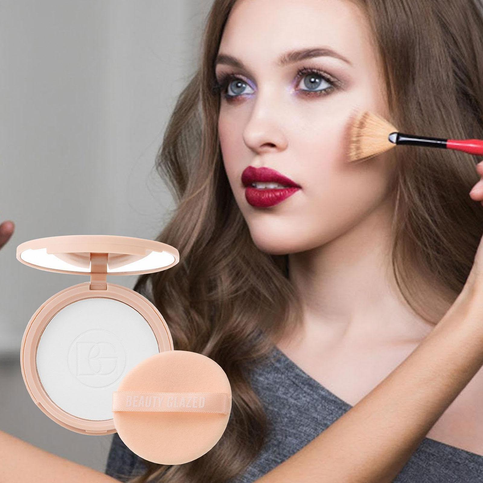 Пудра ZORQ Fixing Oil Control - Делікатна водостійка пудра для обличчя, легка, водостійка, делікатна для підтяжки обличчя для чоловіків та жінок, вечірній макіяж, фото №6 Пудра ZORQ Fixing Oil Control - Делікатна водостійка пудра для обличчя, легка, водостійка, делікатна для підтяжки обличчя для чоловіків та жінок, вечірній макіяж, фото №6