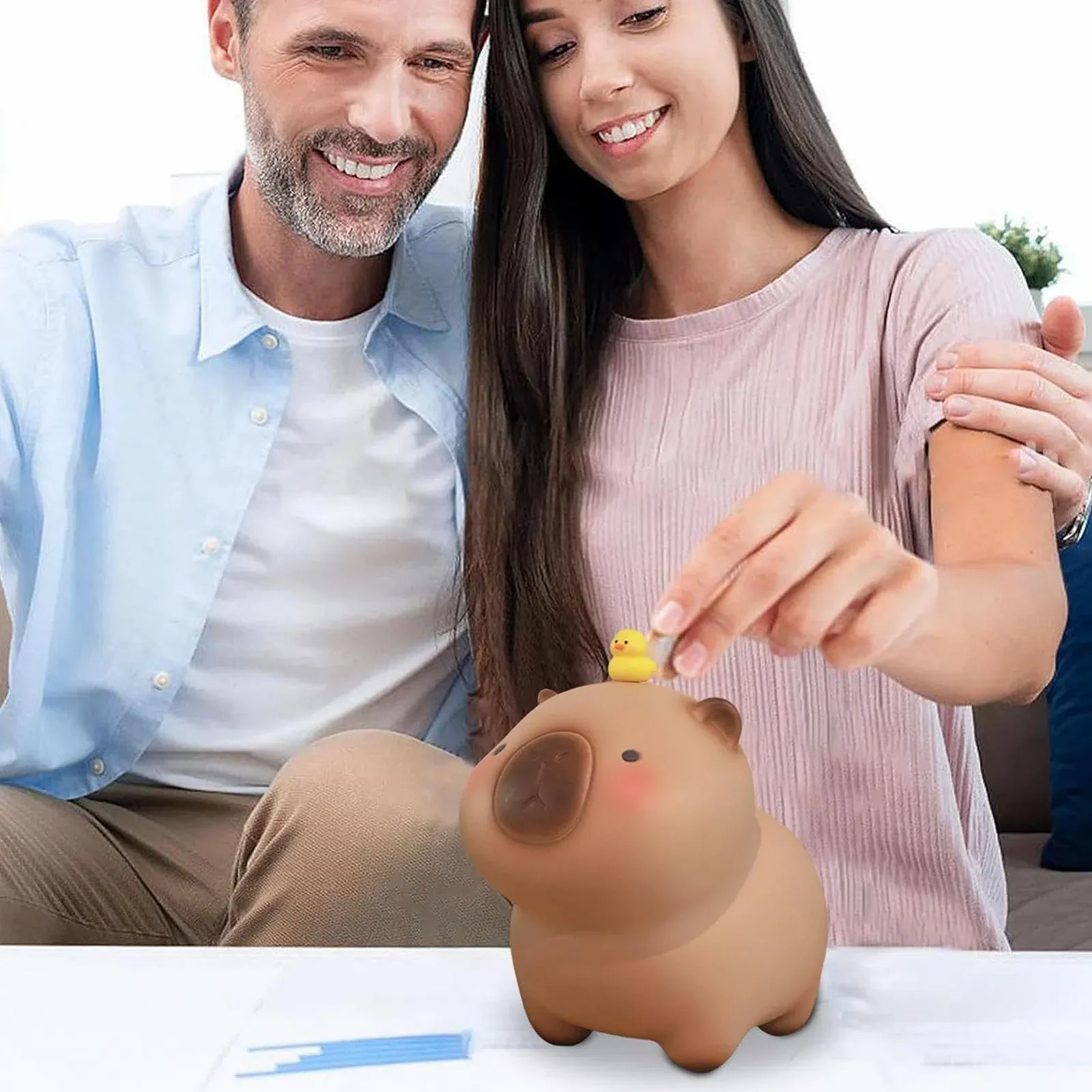 Скарбничка Capybara мультяшна ПВХ, фото №7