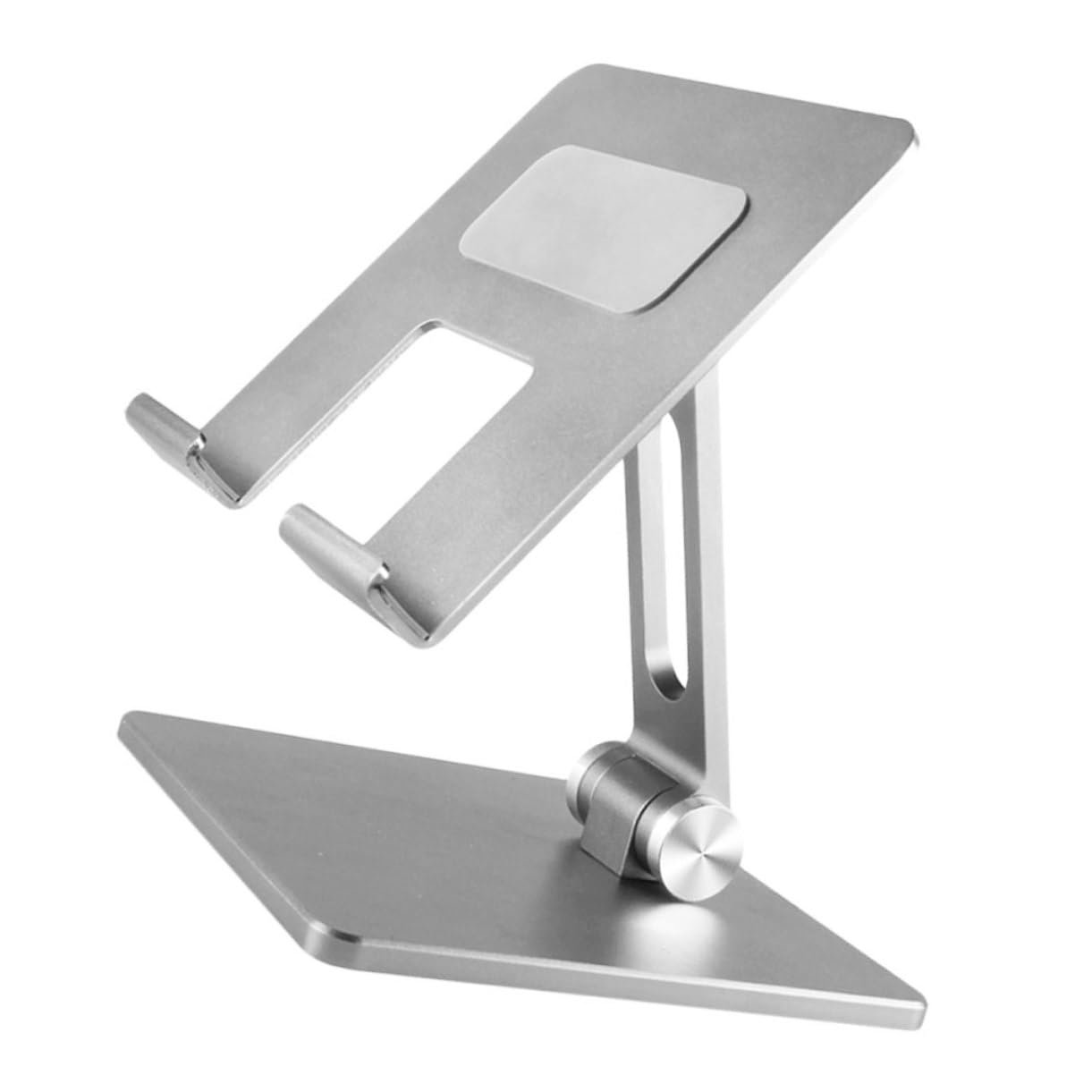 Підставка для ноутбука Sewroro складана з алюмінієвого сплаву, регульована, охолоджуюча, портативна, компактна для дому, офісу та подорожей, фото №1