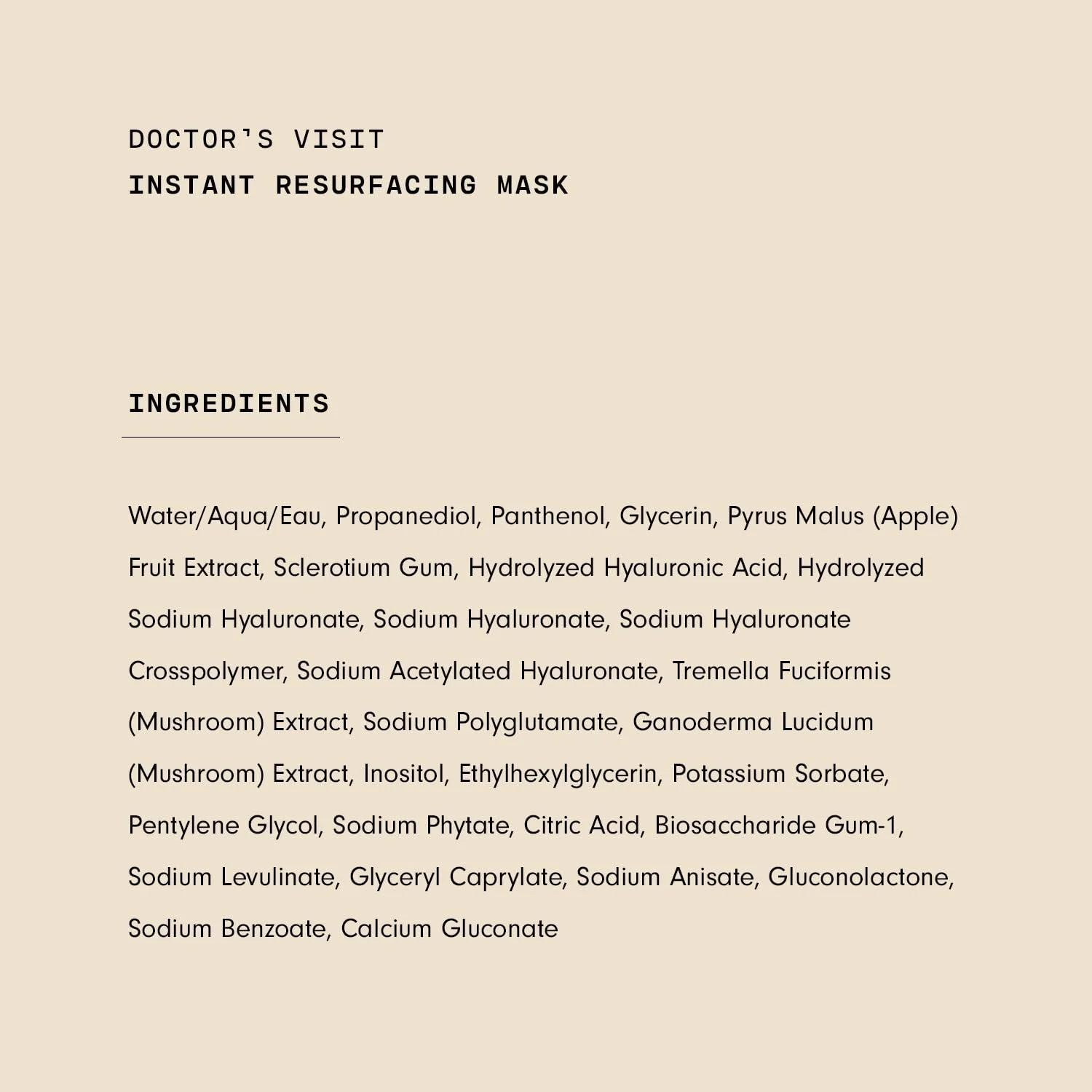 Маска для лица Versed Doctor's Visit Мгновенное Восстановление AHA, BHA и Энзимы, Отшелушивающая Маска Помогает Уменьшить Гиперпигментацию, Разглаживает и Увлажняет Кожу с Витамином C, Веганская (50 мл), фото №8