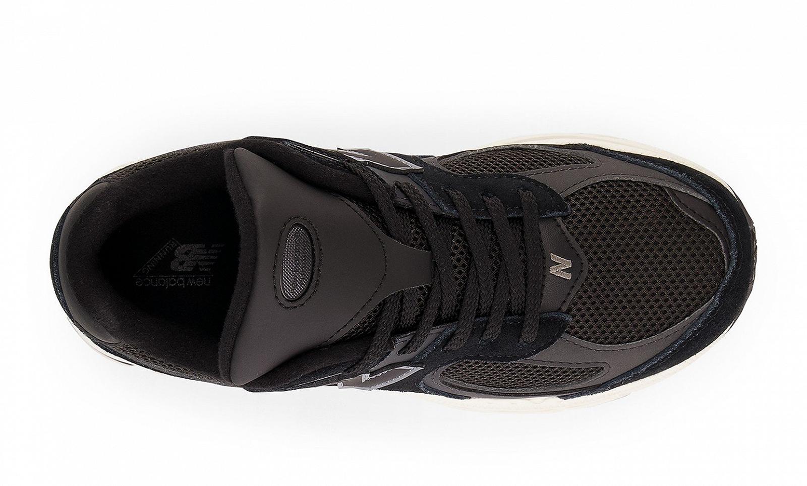 Кроссовки New Balance 2002R Black (GS), фото №3