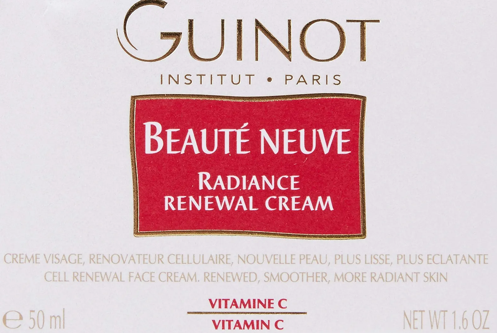 Крем для обличчя Guinot Beaute Neuve Radiance Renewal Cream 50 мл, фото №2