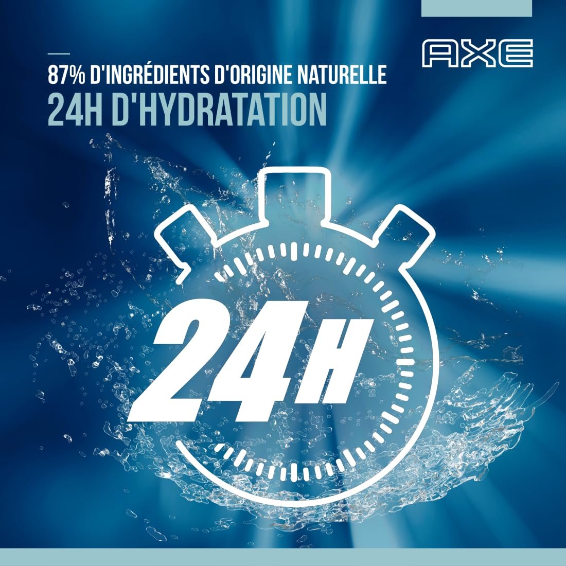 Гель для душу AXE Re-Load 5-в-1 для чоловіків 400 ml, фото №6