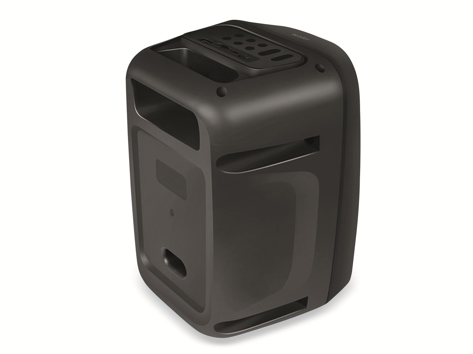 Портативная колонка LogiLink SP0058 Mobile Bluetooth Speaker с подсветкой + FM радио, TWS, 10 Вт, черный, фото №4