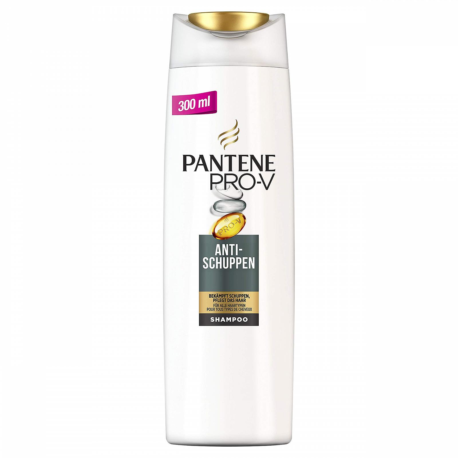 Шампунь Pantene Pro-V Проти Лупи Формула Pro-V Антиоксиданти Для Всіх Типів Волосся 300 мл (упаковка 5 шт.), фото №2