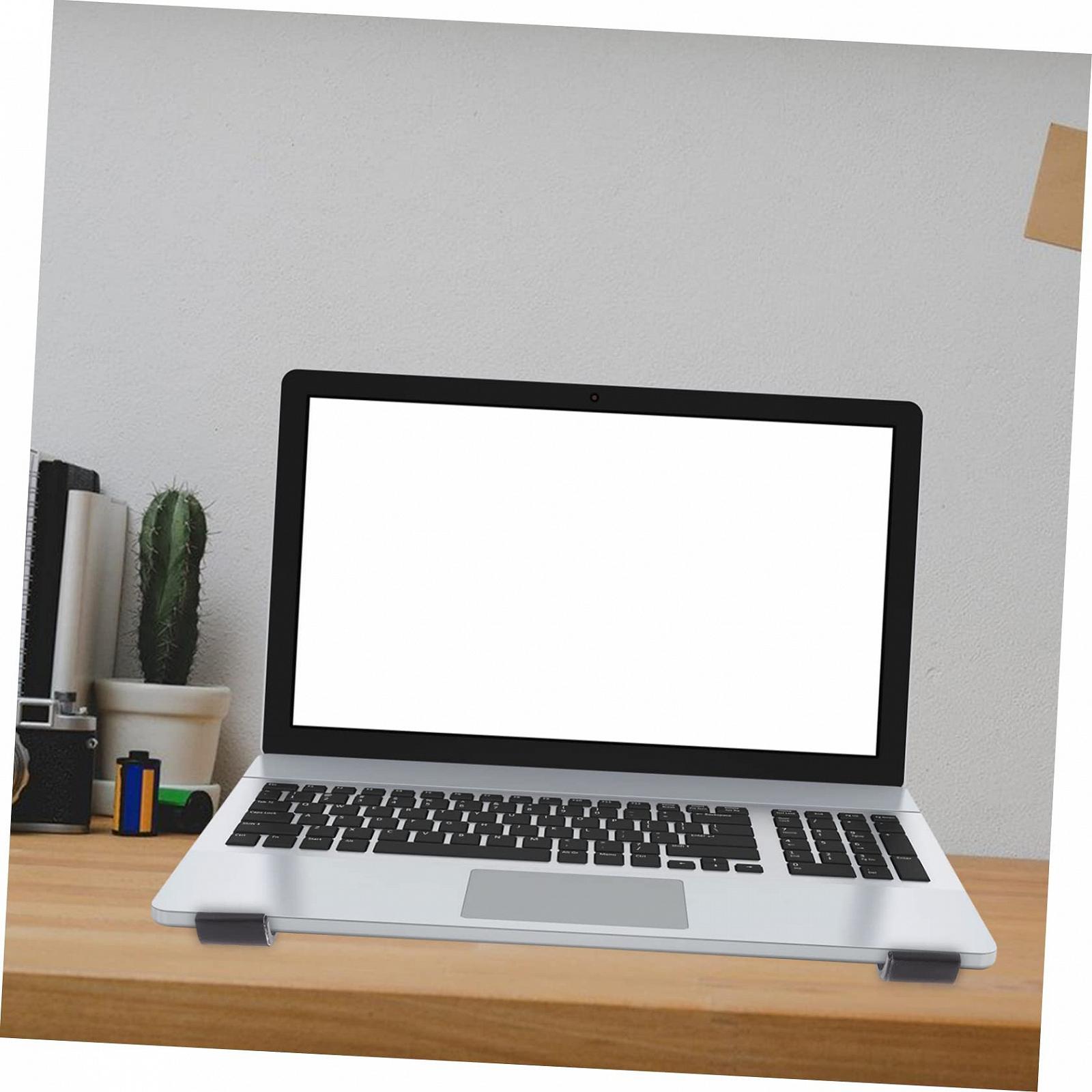 Підставка для ноутбука Homoyoyo Регульована по висоті Алюмінієвий сплав для столу Портативна стабільна для поліпшення постави, фото №9 Підставка для ноутбука Homoyoyo Регульована по висоті Алюмінієвий сплав для столу Портативна стабільна для поліпшення постави, фото №9