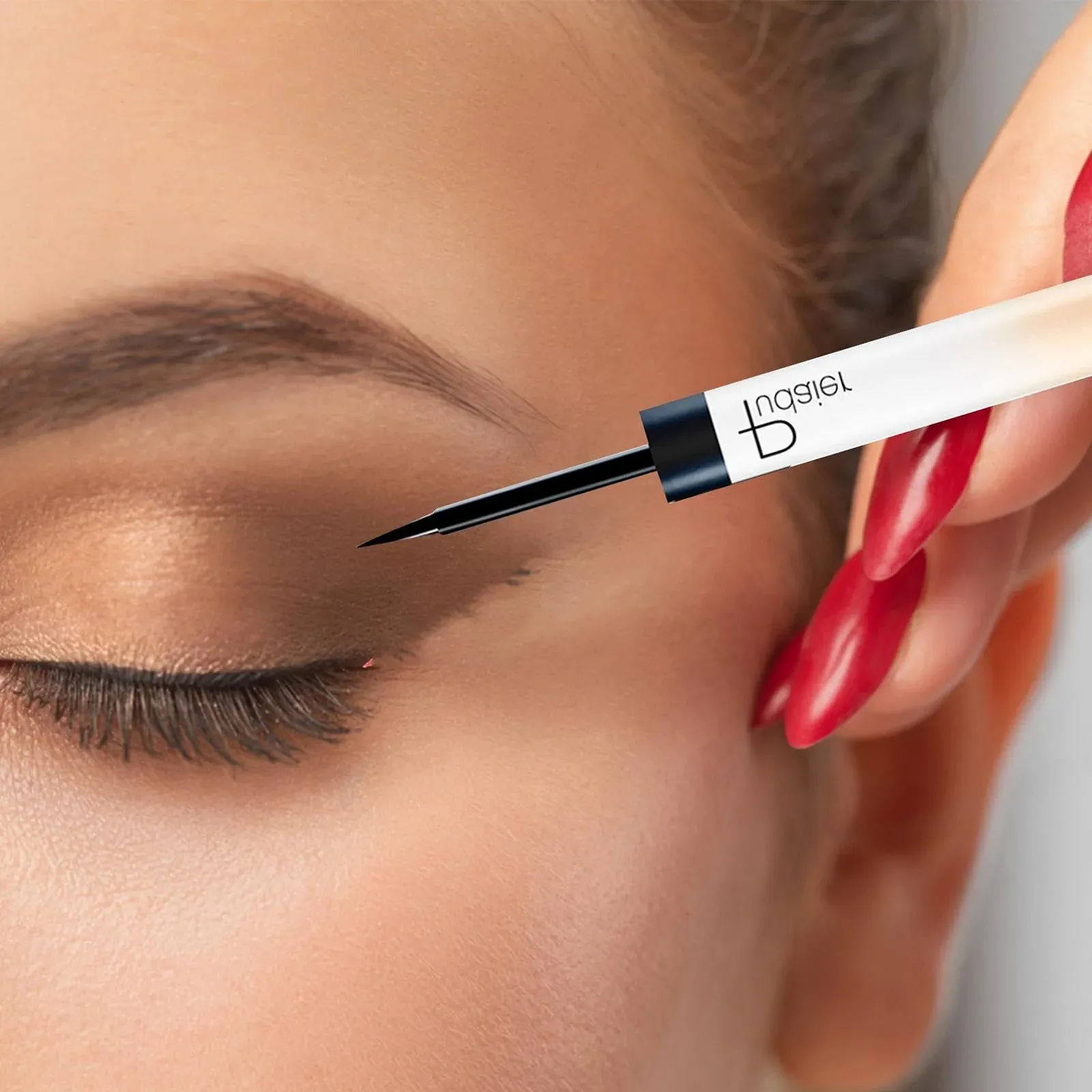 Водостійка Підводка для очей, швидковисихаючий, фото №5 Водостійка Підводка для очей, швидковисихаючий, фото №5