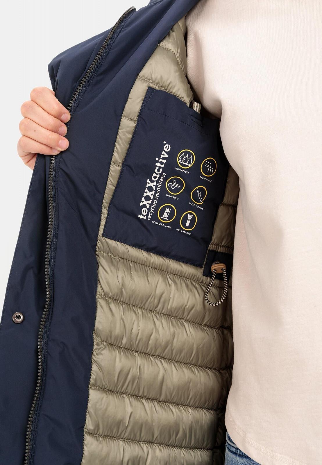 Функциональное пальто camel active из переработанного полиэстера, фото №6