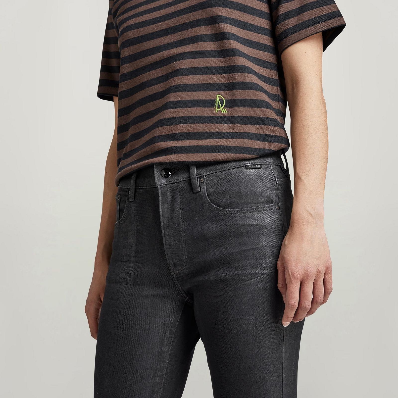 Жіночі джинси G‑STAR RAW 3301 Skinny Elto Nero Black - 26, фото №5